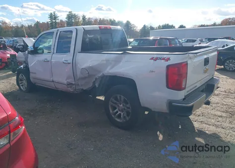 2018 Chevrolet Silverado 1500 1Lz z USA, uszkodzony, nr VIN 1GCVKSEC5JZ338036